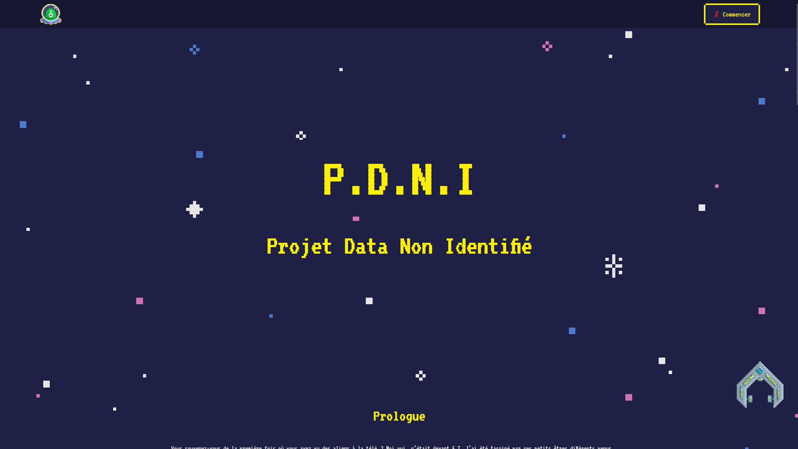Image représentant le projet DataPlay de Dylan Vercalsteren