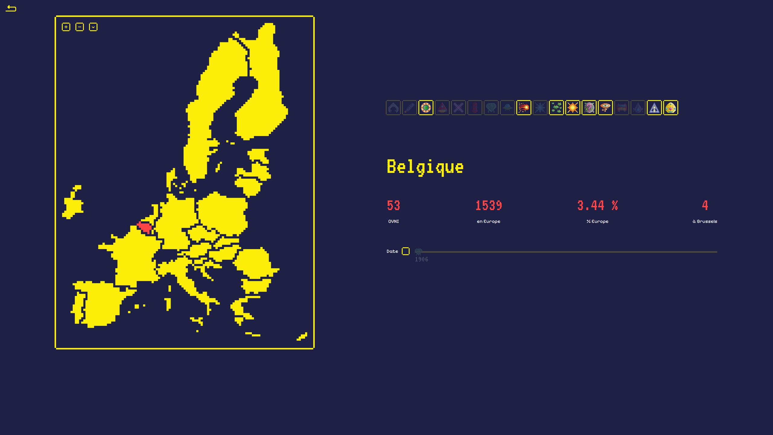 Image représentant le projet DataPlay de Dylan Vercalsteren