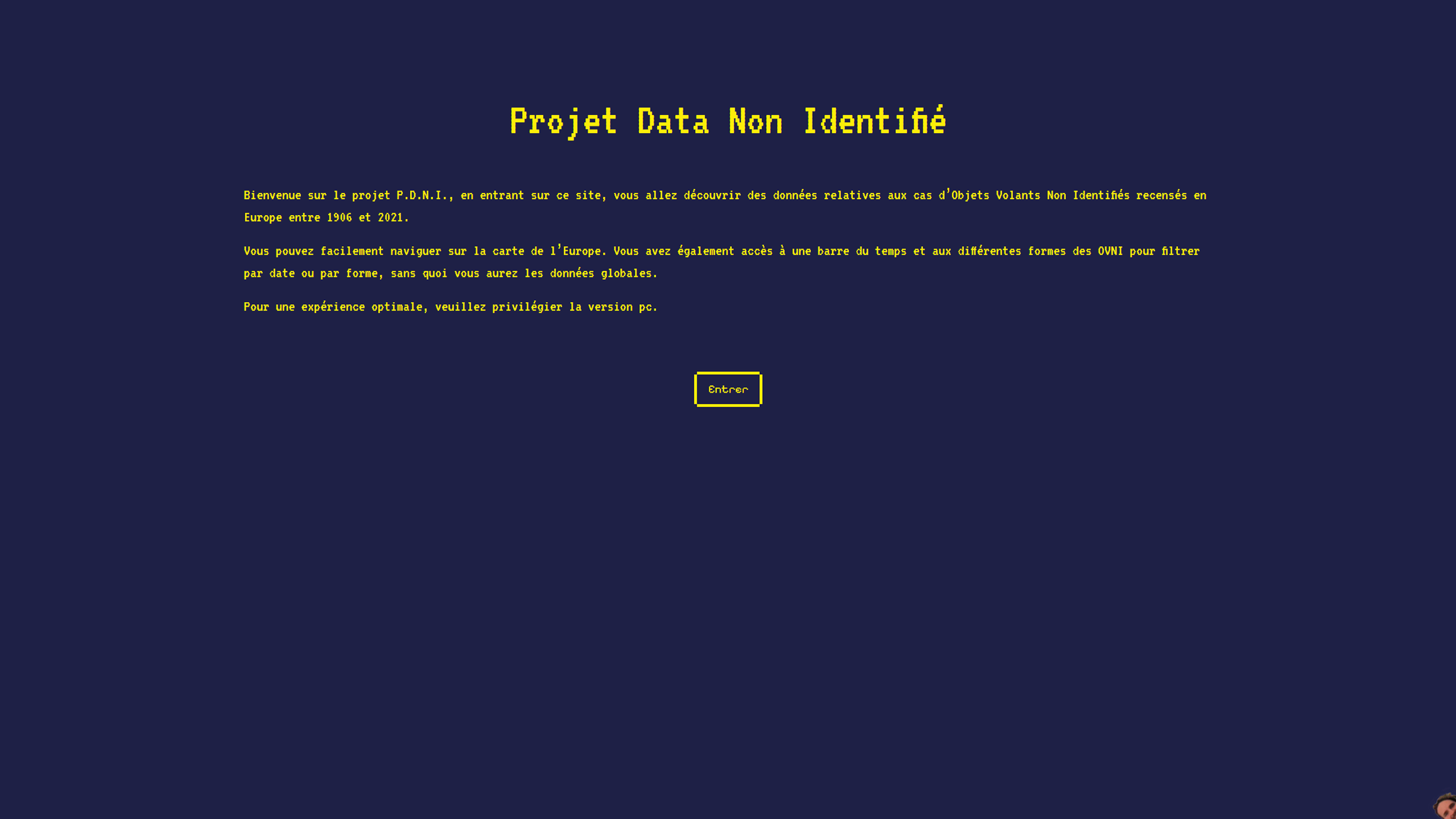 Image représentant le projet DataPlay de Dylan Vercalsteren