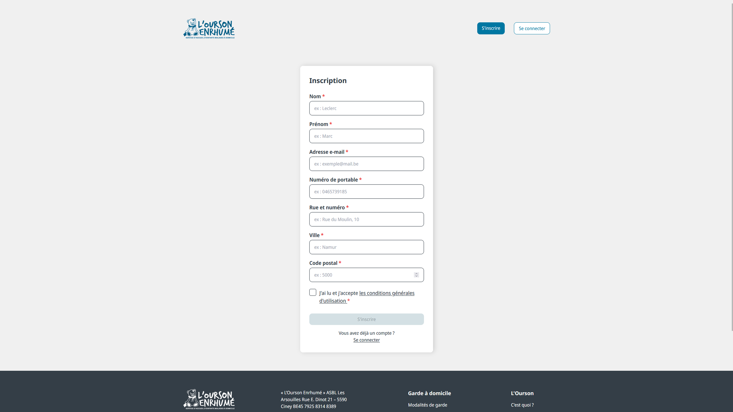 Image représentant le projet Ourson Enrhumé
